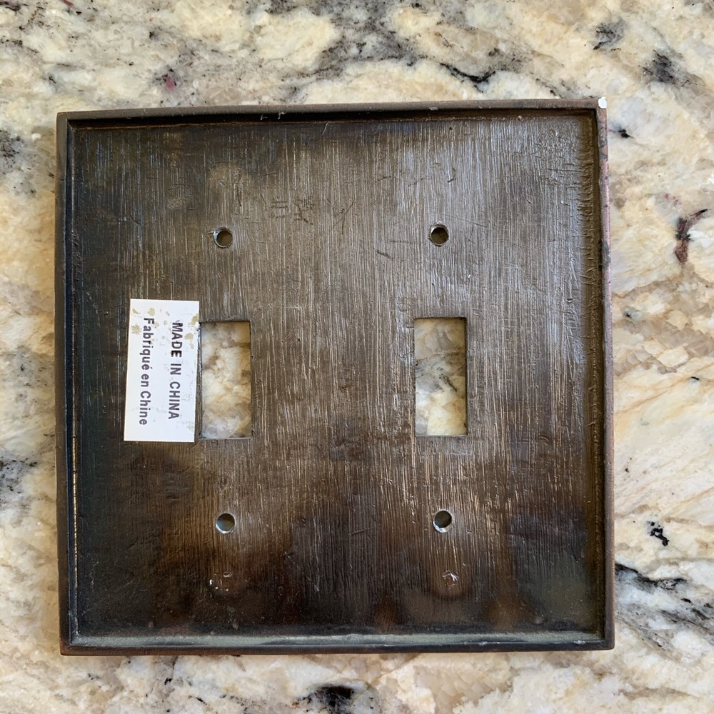 Anthro switch plates - Picture 2 of 3